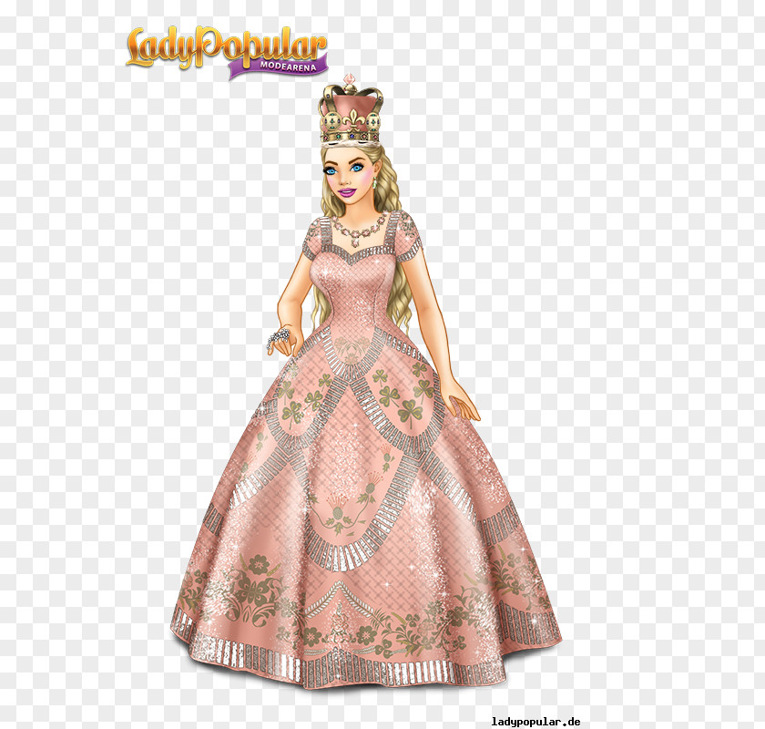 Lady Popular Fashion Dress Clothing Web Browser PNG