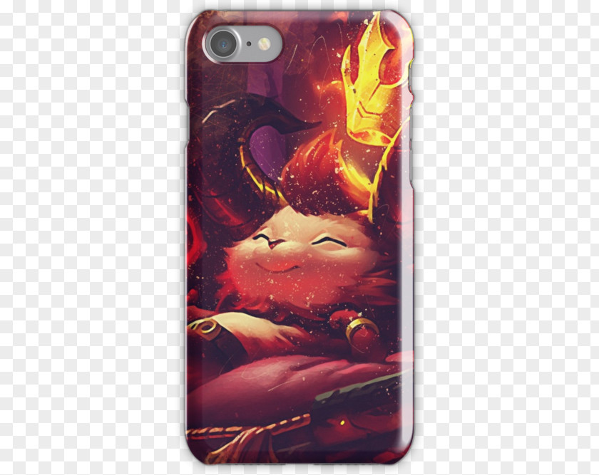 Little Devil League Of Legends Video Game Mobile Phone Accessories Rover Builder IPhone SE PNG