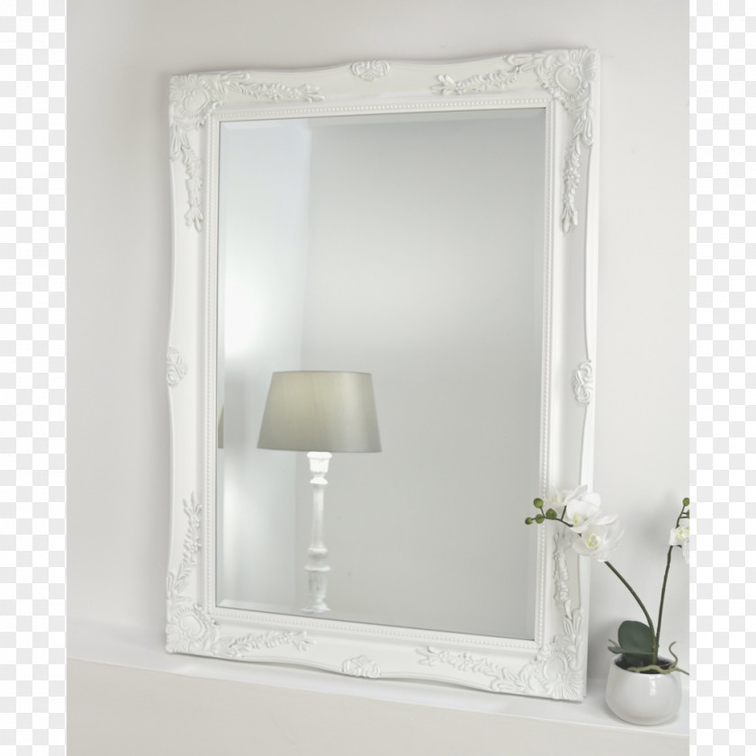 Mirror Window Shabby Chic Bathroom Cabinet PNG