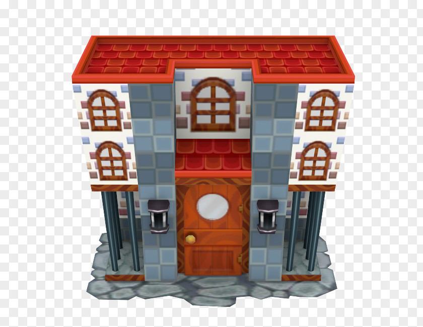 Modern House Pencil Animal Crossing: New Leaf Nintendo 3DS Video Game PNG