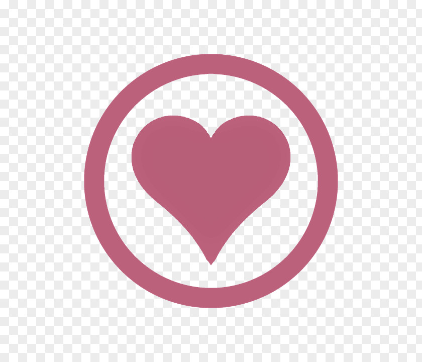 Oval Love Heart Pink Logo Magenta Circle PNG