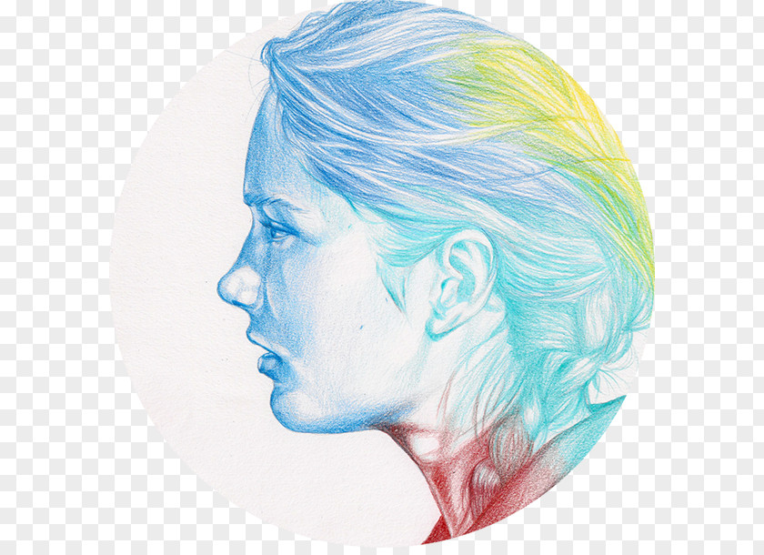 Pencil Drawing Colored Sketch Illustrator PNG