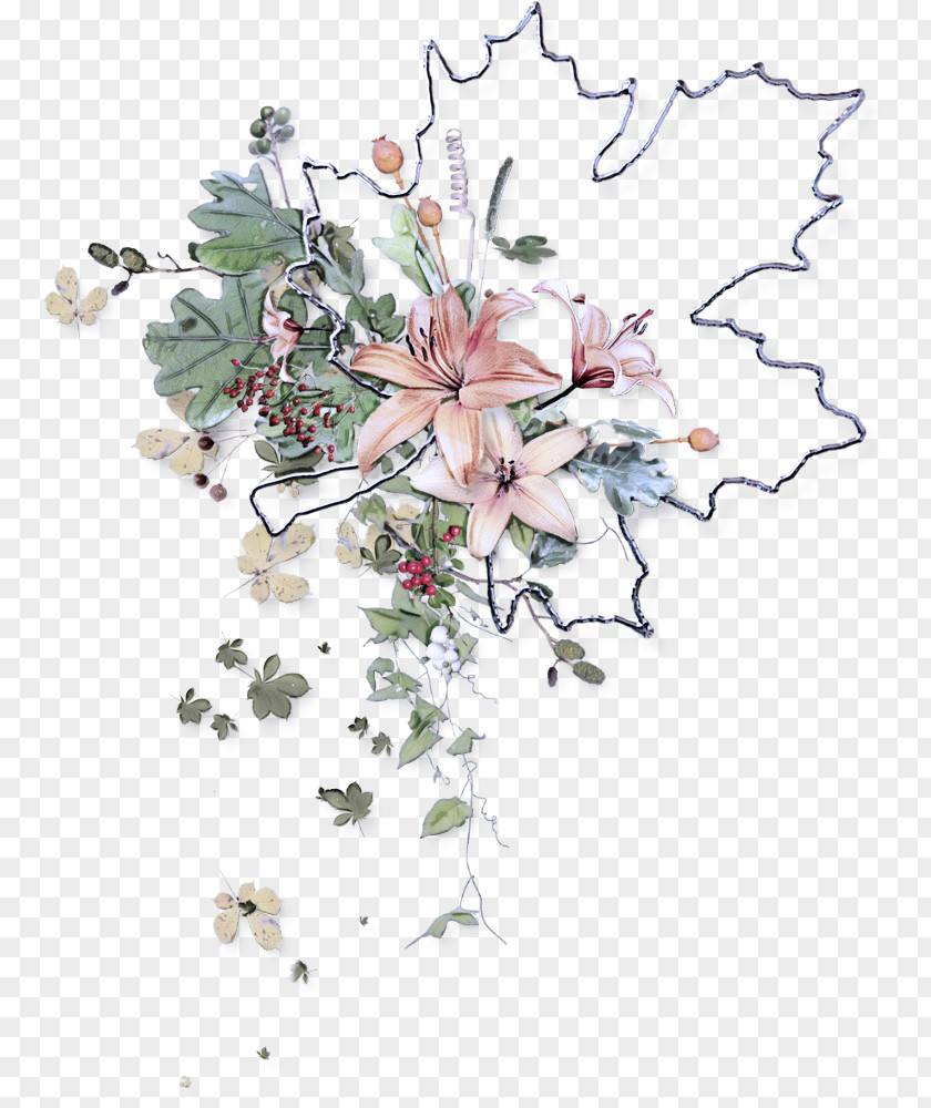Petal Blossom Floral Design PNG