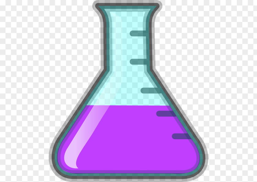 Science Bottle Cliparts Beaker Laboratory Flask Chemistry Clip Art PNG