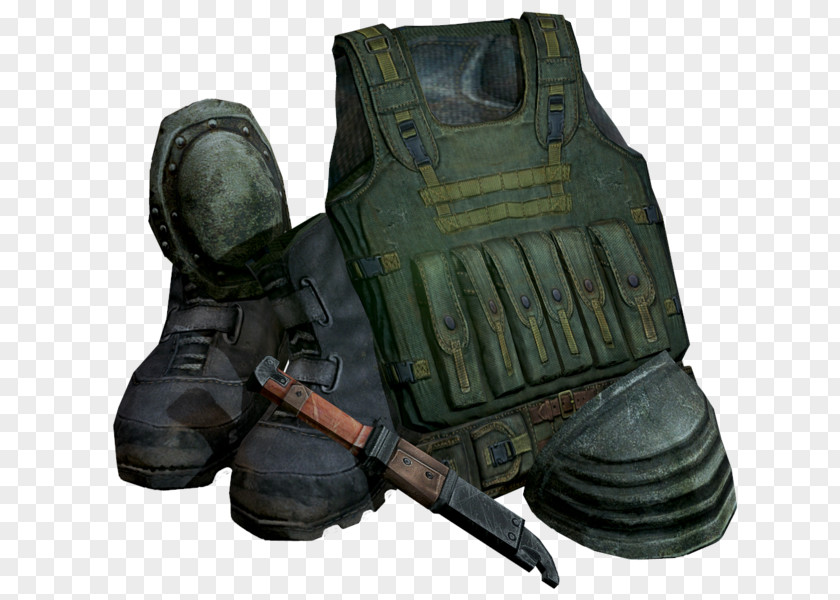 Soldier S.T.A.L.K.E.R.: Clear Sky Call Of Pripyat Bullet Proof Vests Boilersuit PNG