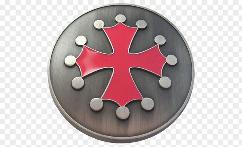 Symbol Occitan Cross Clipboard PNG