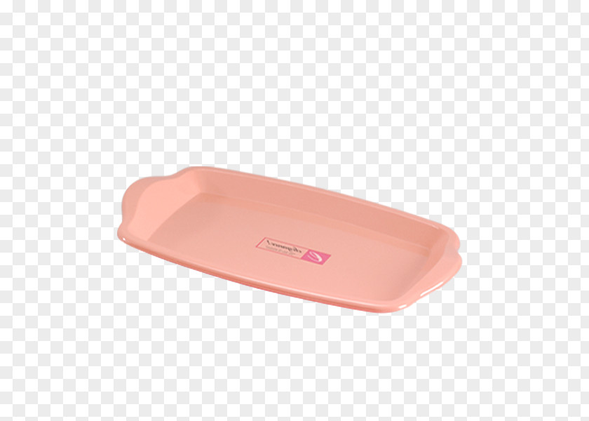 Table Ware Rectangle Pink M PNG