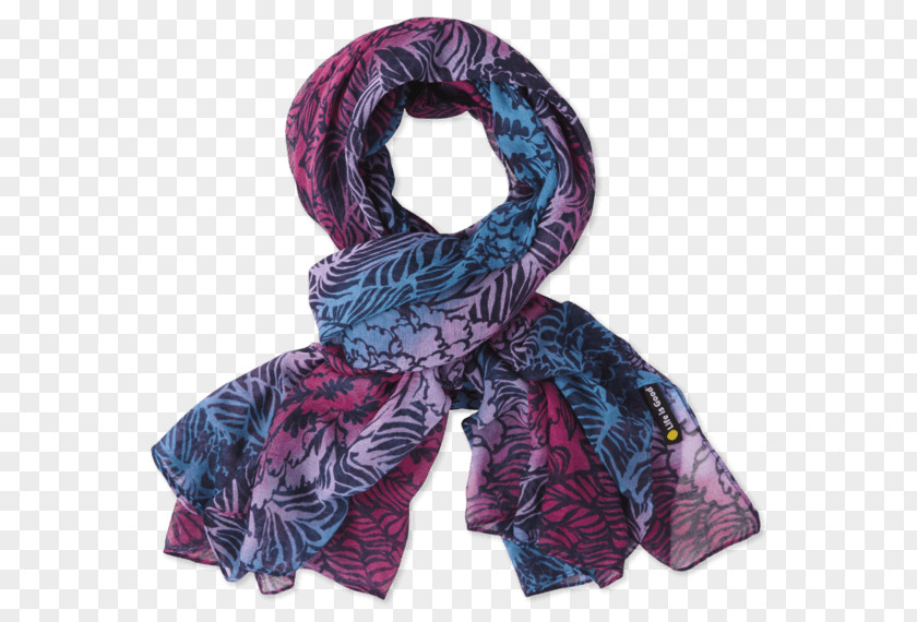 Women Scarf Life Is Good Company Resort PNG