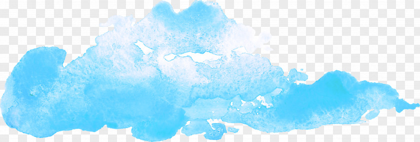 Aqua Blue Cloud Sky Turquoise PNG