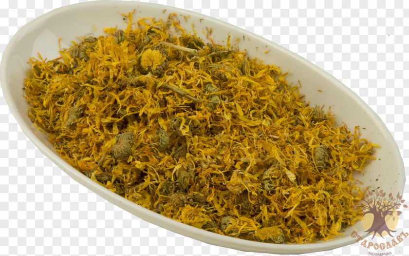Calendula Officinalis English Marigold Raw Material Species Medicinal Plants Vegetarian Cuisine PNG