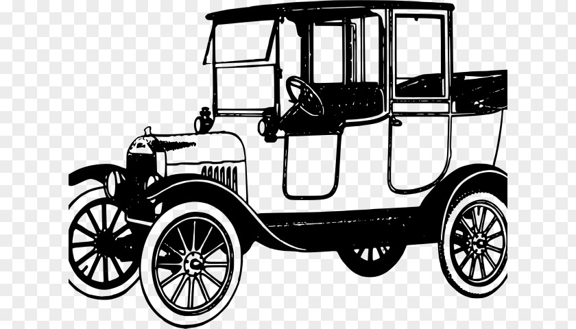 Classic Car Old Ford Model T Motor Company A PNG