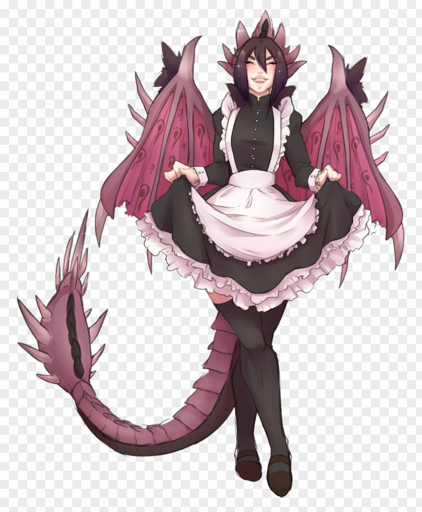 Dragon Maid Transparent Monster Hunter: World Hunter Tri 4 Stories Generations PNG