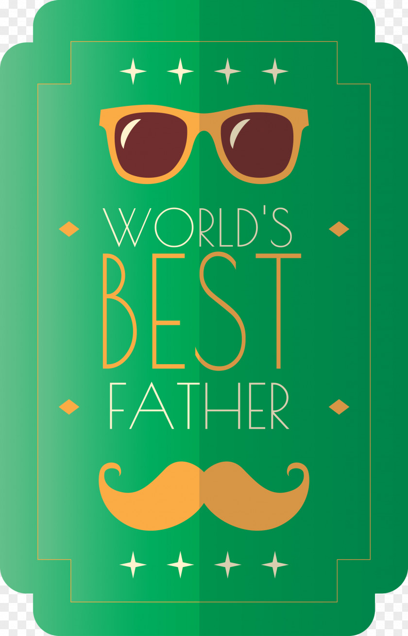 Fathers Day Label PNG