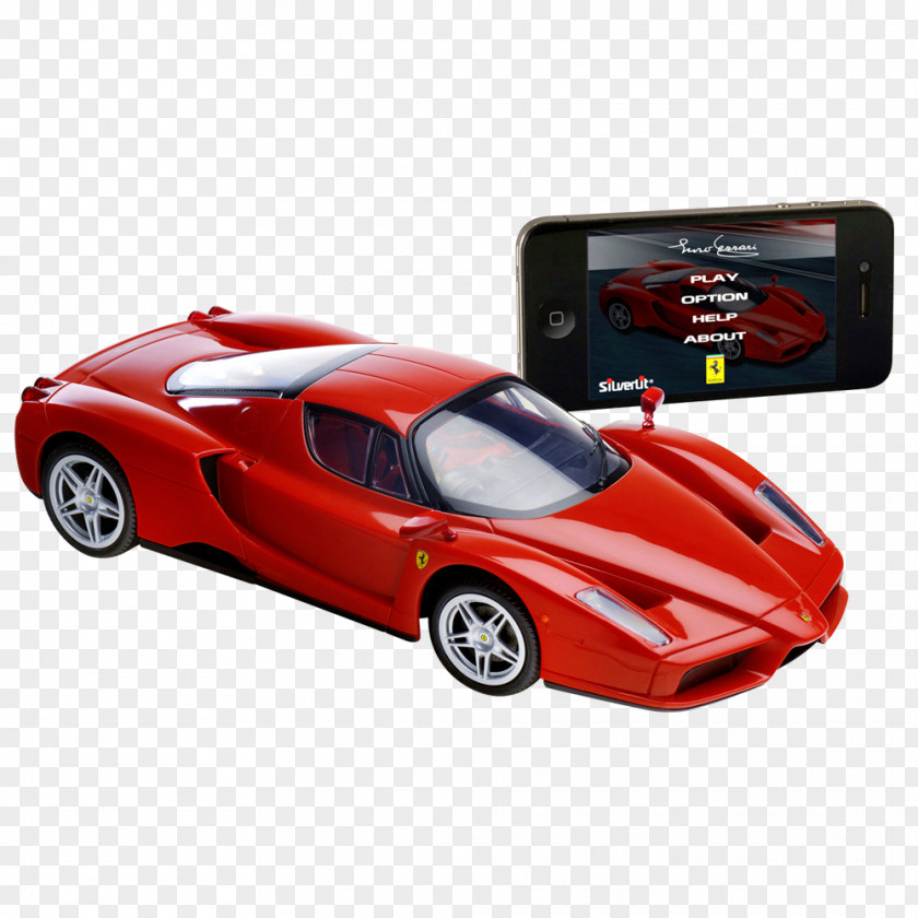 Ferrari Enzo Radio-controlled Car Radio Control PNG
