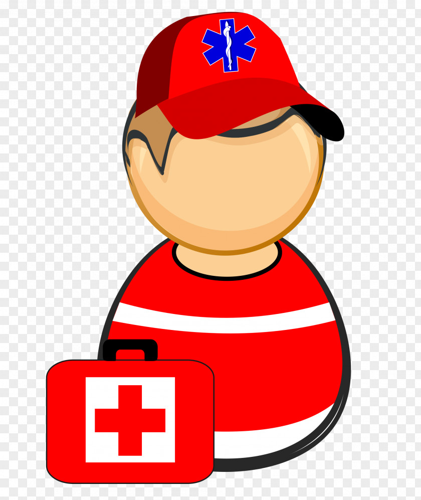First Aid Kit Paramedic Certified Responder Clip Art PNG
