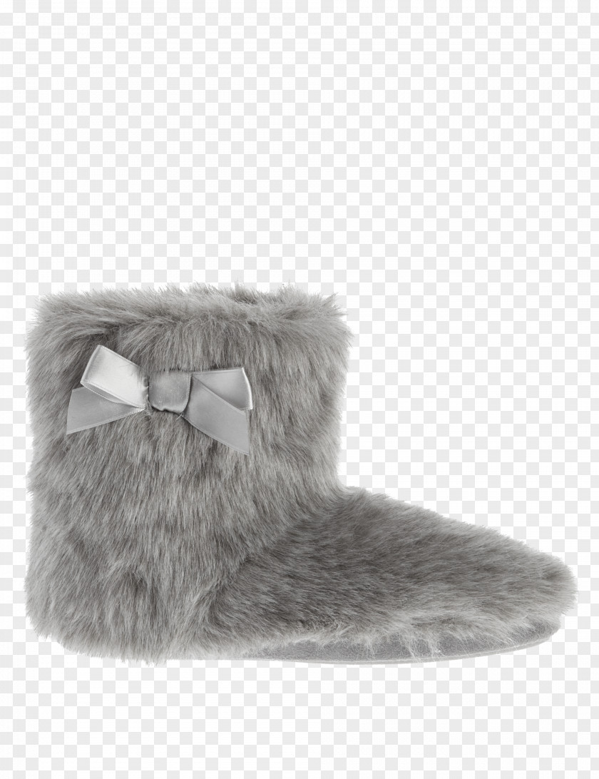 Fur Slipper Snow Boot Clothing Shoe PNG