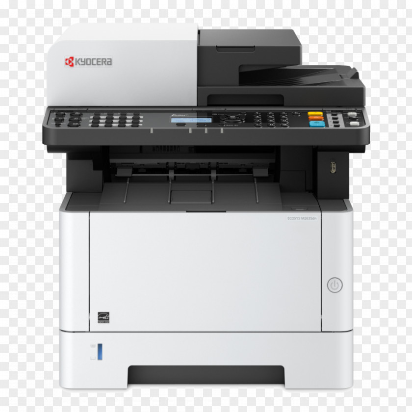 Printer Multi-function Kyocera ECOSYS M2640idw Duplex Printing PNG