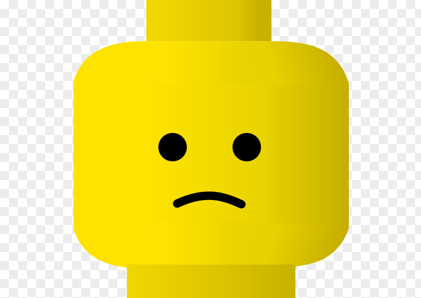 Sad People Pics Lego Minifigure Smiley Clip Art PNG