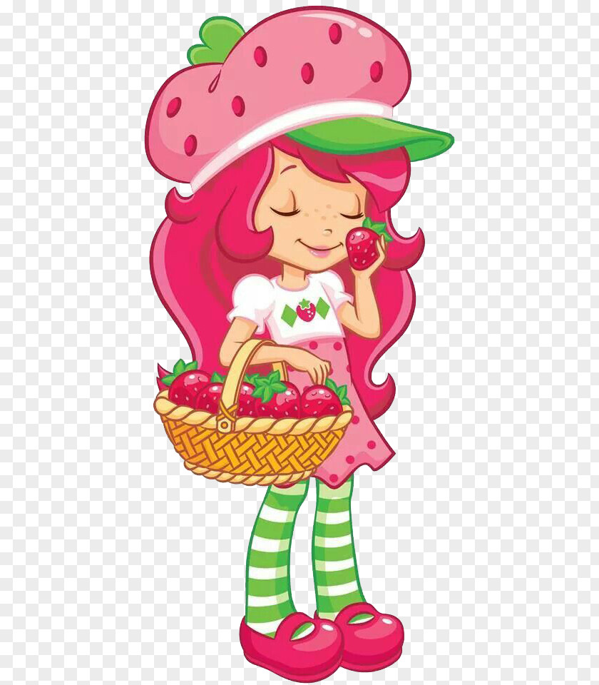 Strawberry Shortcake Pie Charlotte PNG pie Charlotte, Hat girl, art clipart PNG