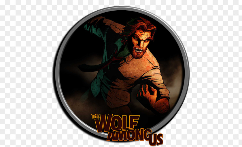 The Walking Dead Wolf Among Us Big Bad Video Game Bigby PNG
