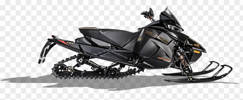 Thundercat Snowmobile Arctic Cat All-terrain Vehicle Side By PNG