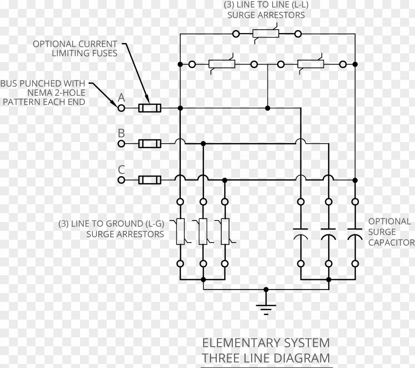 Transient Voltage Suppressor Wiring Diagram Circuit Electrical Wires & Cable Surge Protector PNG