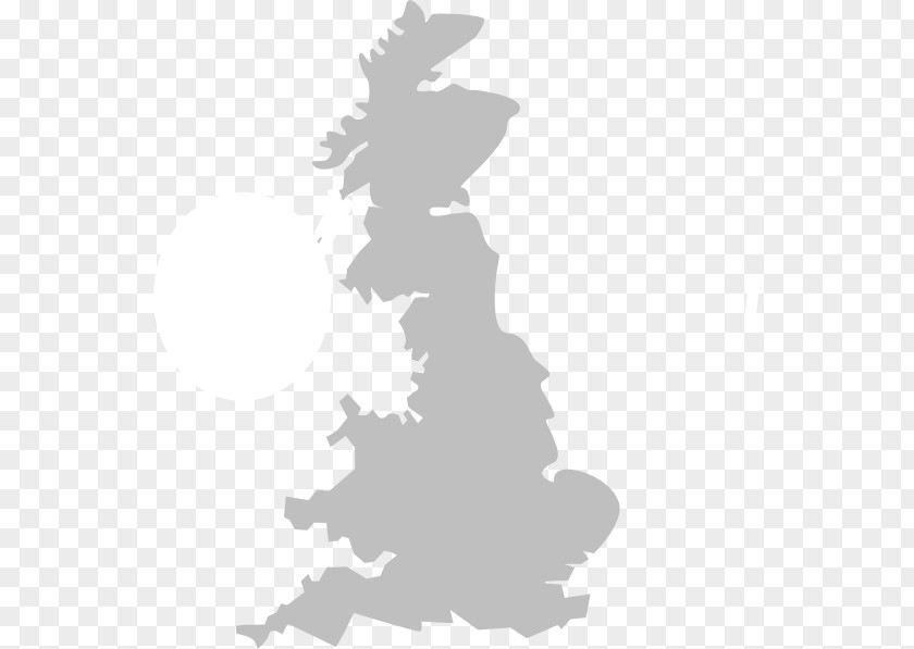 UK England Map Clip Art PNG