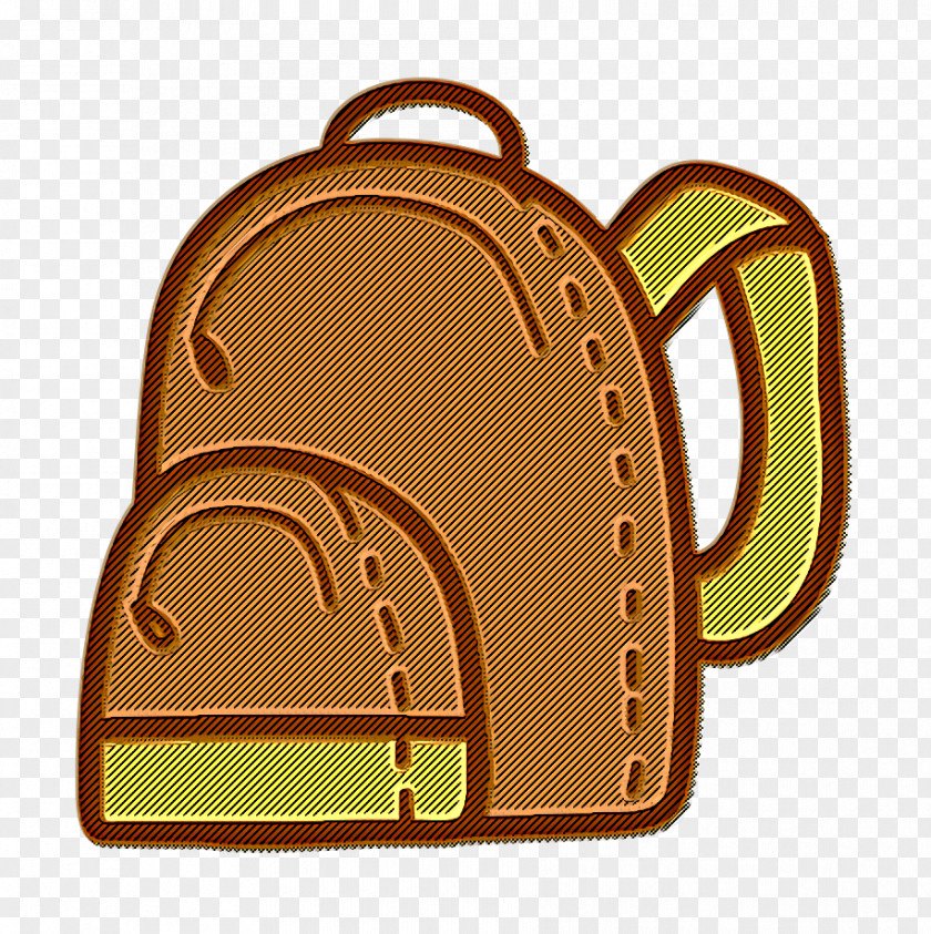 Backpack Icon Bag Object PNG