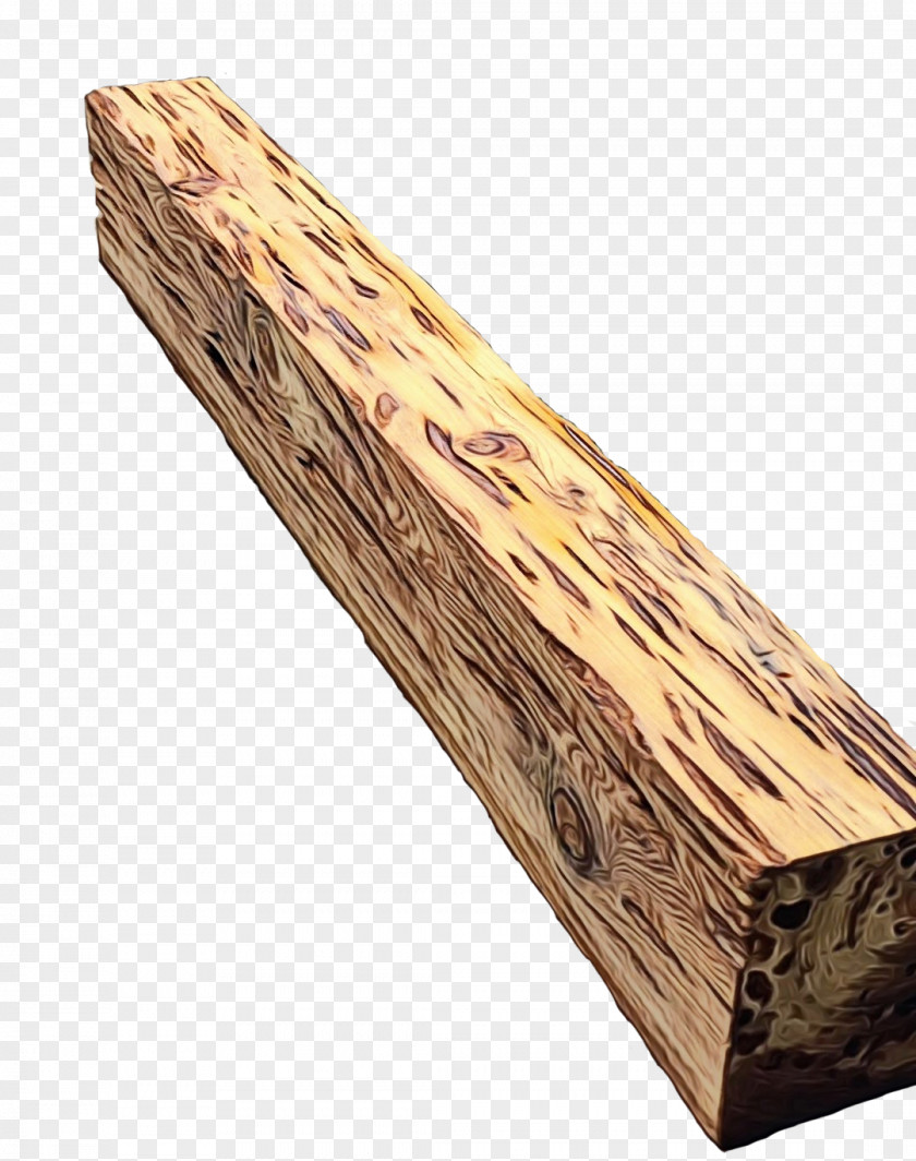 Beam Rectangle Wood Hardwood Lumber PNG