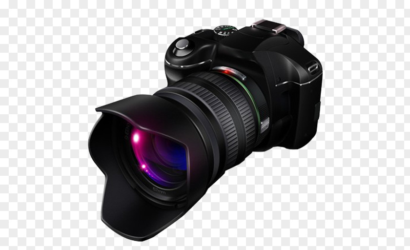Camera Digital SLR Single-lens Reflex PNG