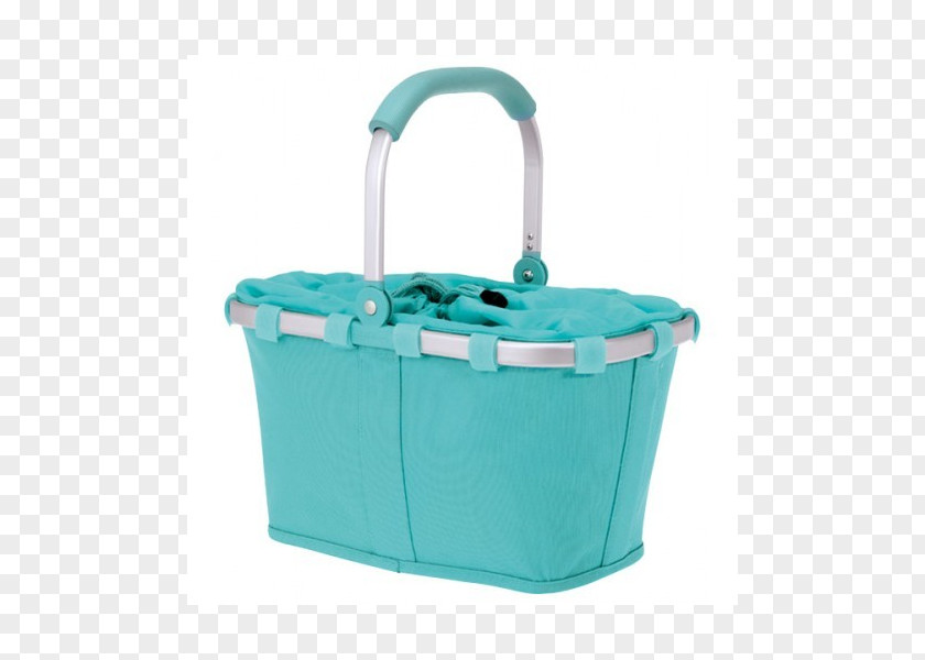 Carry Bag Einkaufskorb Cooler Plastic Turquoise Acumulador De Frio PNG