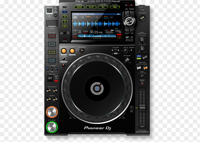 CDJ-2000 CDJ-900 Pioneer DJ Disc Jockey PNG