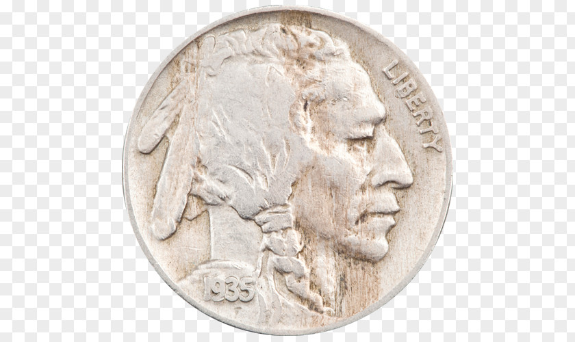 Coin Collecting Buffalo Nickel Jefferson PNG