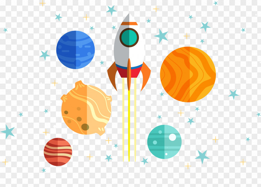 Cosmic Planet ArtWorks Clip Art PNG