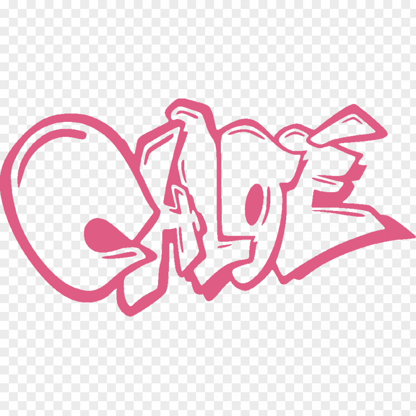 Creative Graffiti Illustration Logo Design Brand Clip Art PNG