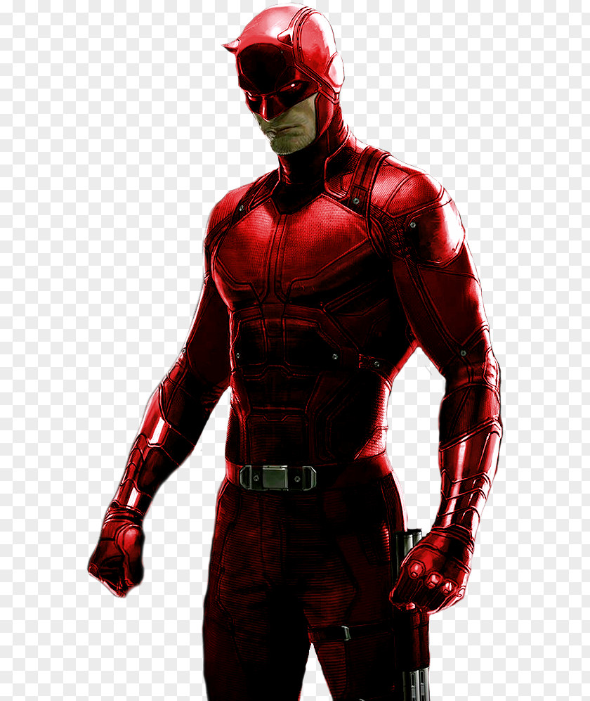 Daredevil Elektra Marvel Cinematic Universe Mantis Studios PNG