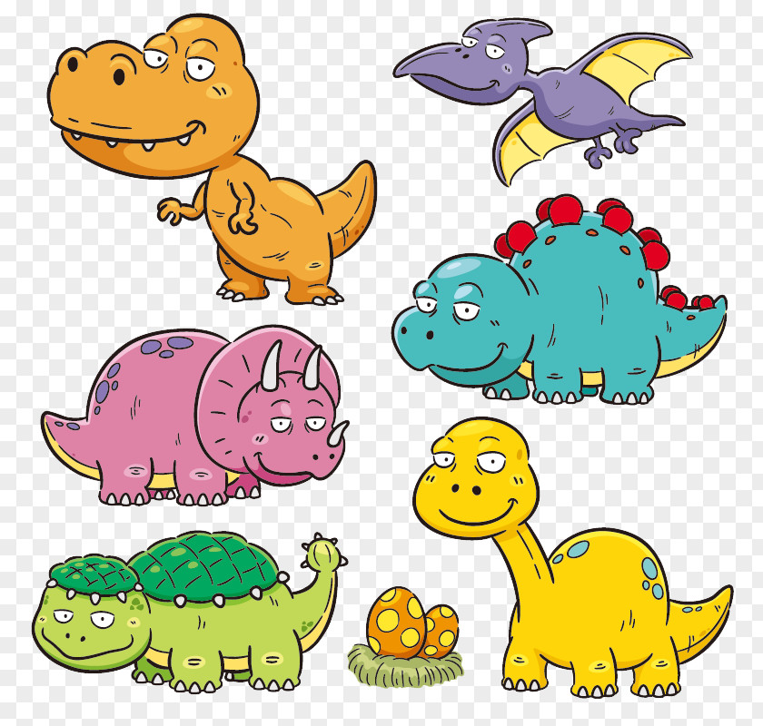 Dinosaur Apatosaurus Cartoon Royalty-free PNG