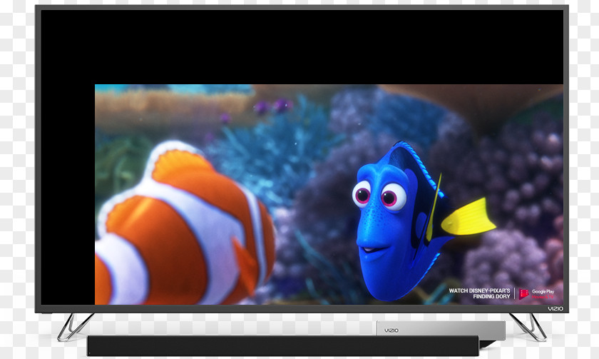 Finding Dory Television Set Marlin Video Computer Monitors PNG