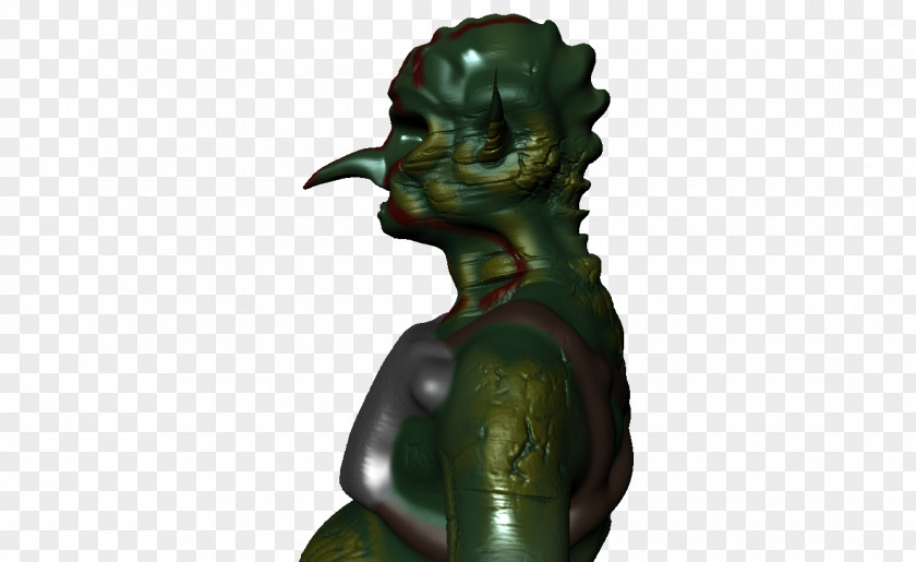 Goblin Sculpture Figurine Legendary Creature PNG