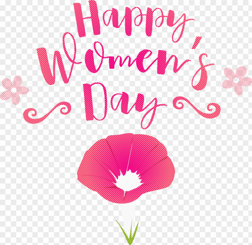 Happy Womens Day PNG