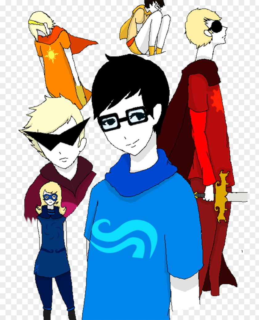 Homestuck Feferi Peixes Drawings Love Triangle Illustration Finn The Human PNG