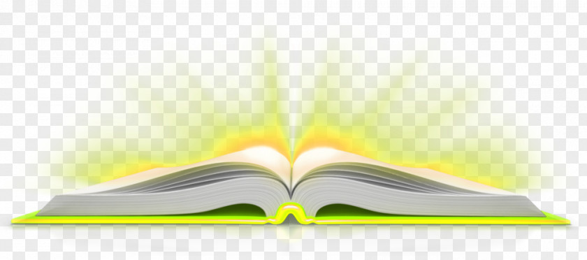 Light Bible Yellow PNG