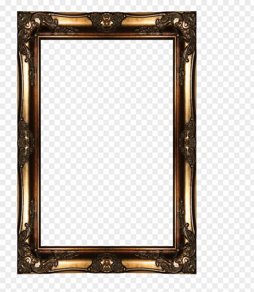 Mainframe Computer Picture Frames Rectangle Wood Stain Image PNG