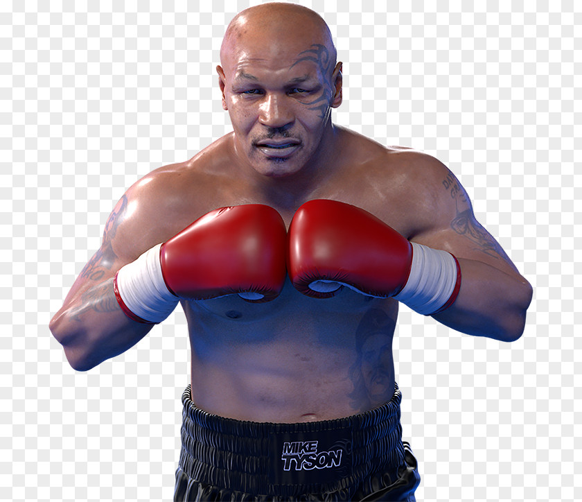 Mike Tyson Boxing Glove Professional Sport PNG