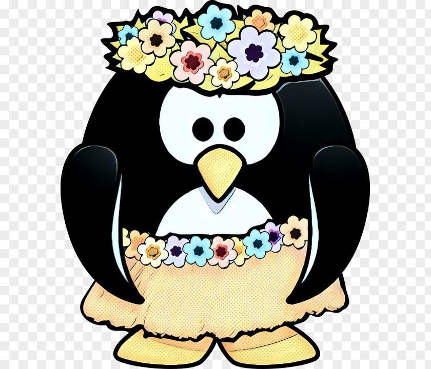 Penguin Bird Cartoon PNG