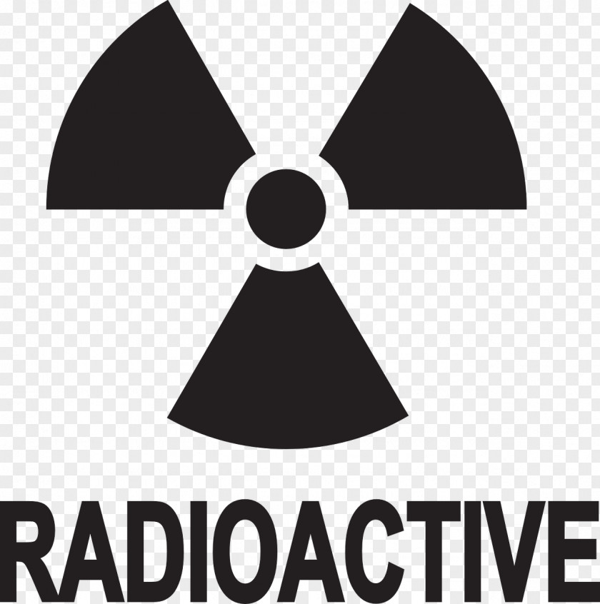 Radiation Radioactive Decay Hazard Symbol Biological PNG
