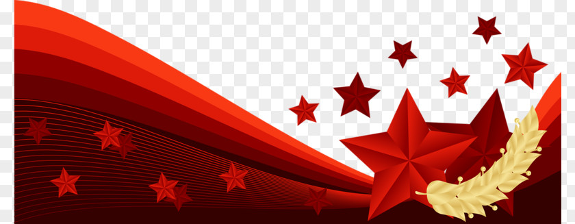 Red Star United States Logo Creativity Business PNG