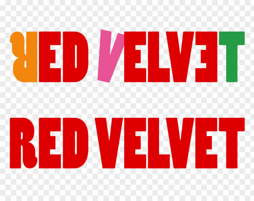 Red Velvet Logo Dumb The K-pop PNG
