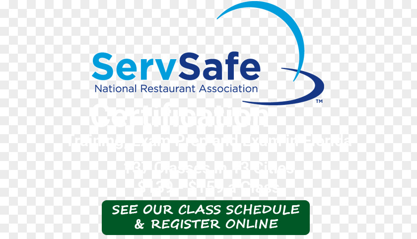Safety Service Of Florida ServSafe Test Paper Food Certification PNG
