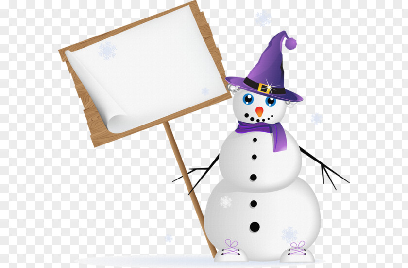 Snowman Doll PNG